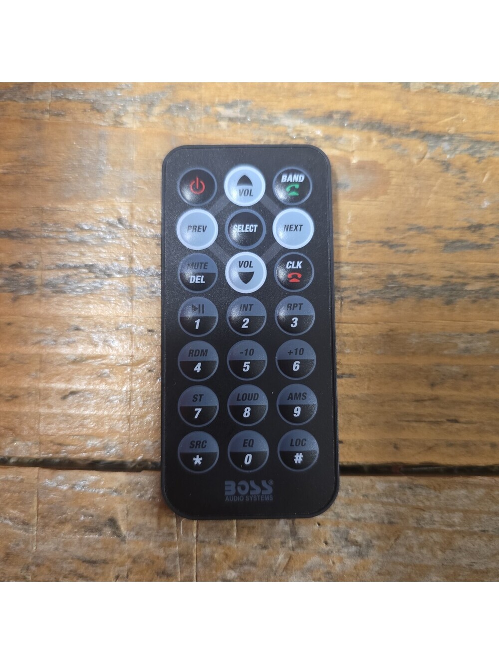 Boss Audio System Radio Remote Control - Tested Working